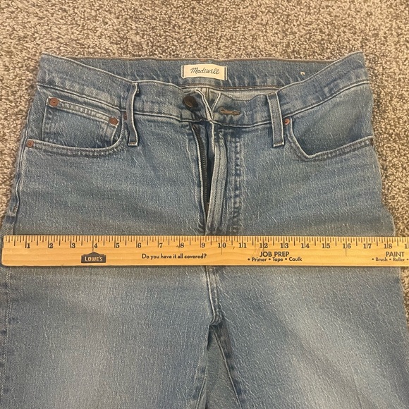 Madewell Perfect Vintage Size 30 FREE SHIP - Picture 10 of 16